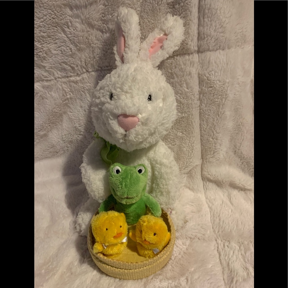 Hallmark singing bunny